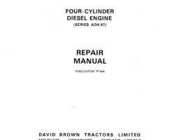 Service Manual for Case IH TRACTORS model 990