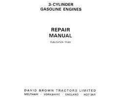 Service Manual for Case IH TRACTORS model 4600