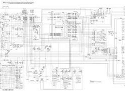 Hitachi Zaxis-3 Series model Zaxis120-3 Excavators Wiring Diagrams Manual