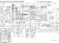 Hitachi Zaxis-3 Series model Zaxis270lc-3 Excavators Wiring Diagrams Manual