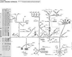 Hitachi Zaxis-3 Series model Zaxis350lc-3 Excavators Wiring Diagrams Manual