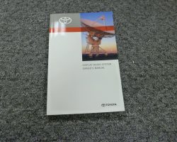 2012 Toyota Rav4 Display Audio System Owner's Manual