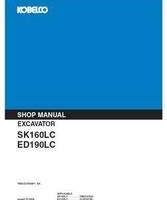 Kobelco Excavators model ED190 Service Manual