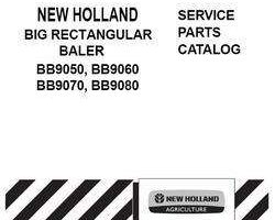 Parts Catalog for New Holland Balers model BB9060