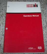 Operator's Manual for Case IH Combine model 2188