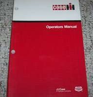 Operator's Manual for Case IH Planter model 279A