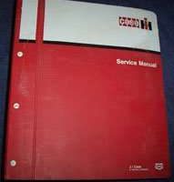Service Manual for Case IH Combine model A
