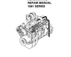 Komatsu Engines Model 614 Shop Service Repair Manual - S/N ALL