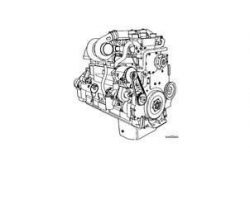 Komatsu Engines Model K19 Shop Service Repair Manual - S/N ALL