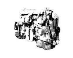 Komatsu Engines Model Lta-10C Shop Service Repair Manual - S/N ALL