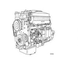 Komatsu Engines Model Qsk19 Shop Service Repair Manual - S/N ALL