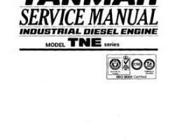 Komatsu Engines Model S4D84E-1-Yanmar Shop Service Repair Manual