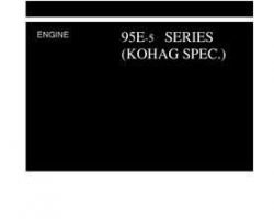 Komatsu Engines Model Saa4D95Le-5-For Wa100M-6 Shop Service Repair Manual - S/N ALL