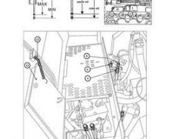 Komatsu Excavators Crawler Model Pc5500-6 Owner Operator Maintenance Manual - S/N 15056