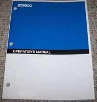 Kobelco Excavators model MD240BLC Operator's Manual