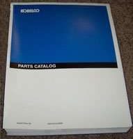 Parts Catalog for Kobelco Excavators model SK115