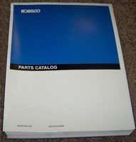 Parts Catalog for Kobelco Excavators model MD400LC