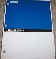 Service Manual on CD for Kobelco Excavators model SK350-9