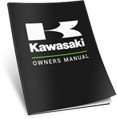 Owner's Manual for 1984 Kawasaki KLT110 Atv