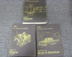 1974 Ford W-Series Truck Service Manual