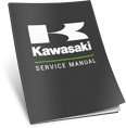 Service Manual for 1998 Kawasaki Bayou 300 4X4 Atv