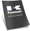 Service Manual for 1996 Kawasaki Bayou 300 4X4 Atv