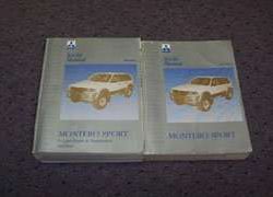 1997 Mitsubishi Montero Sport Service Manual