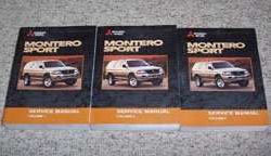2001 Mitsubishi Montero Sport Service Manual