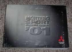 2001 Mitsubishi Montero Sport Owner's Manual