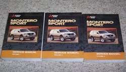 2002 Mitsubishi Montero Sport Service Manual