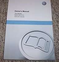 2012 Volkswagen Beetle Owner's Manual