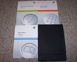 2012 Volkswagen Beetle Owner's Manual Set