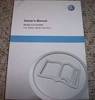 2013 Volkswagen Beetle Convertible Owner's Manual