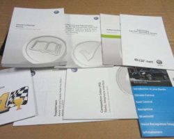 2016 Volkswagen Beetle Convertible Owner's Manual Set