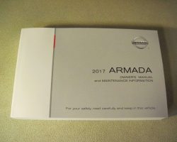 2017 Nissan Armada Owner's Manual
