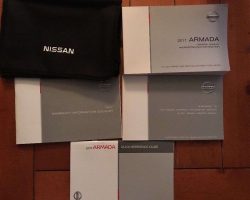 2017 Nissan Armada Owner's Manual Set