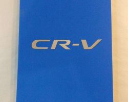 2017 Honda CR-V Owner's Manual
