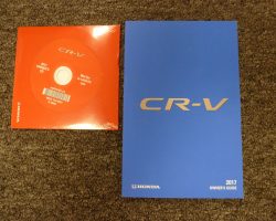 2017 Honda CR-V Owner's Manual Set