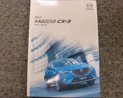 2017 Mazda CX-3 Owner's Manual
