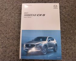 2017 Mazda CX-5 Owner's Manual