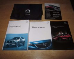 2017 Mazda CX-5 Owner's Manual Set