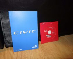 2017 Honda Civic Coupe Owner's Manual Set