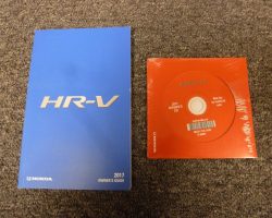 2017 Honda HR-V Owner's Manual Set