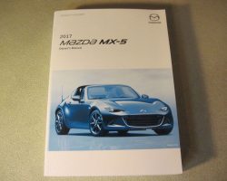 2017 Mazda MX-5 Miata Owner's Manual