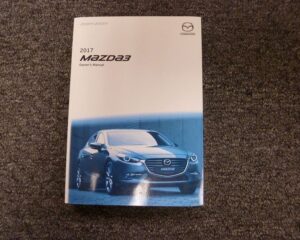 2017 Mazda3 Owner's Manual