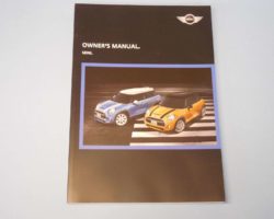 2017 Mini Cooper Owner's Manual