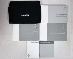 2017 Nissan Murano Owner's Manual Set