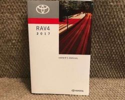2017 Toyota Rav4 Owner's Manual