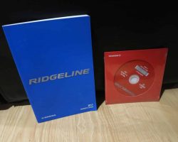 2017 Honda Ridgeline Owner's Manual Set
