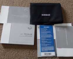 2017 Nissan Rogue Hybrid Owner's Manual Set